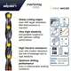 Свердло по металу Alpen HSS Sprint Master 4,0 мм. 2 шт. (0061800400100) - изображение 3