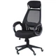 Крісло керівника black fabric E5005 - зображення 1