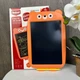 Детский Планшет Доска Для Рисования Lcd Медведь, Планшетка Для Художества Мишка Детская 12 Дюймов Оранжевый (318995) - изображение 1