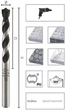 Свердло по бетону Alpen Profi Beton 18 мм. (0018801800100) - изображение 3