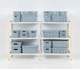 Кошик із кришкою IDEA HOME Pyramid Blue 00643 (10.8л/36см) - зображення 3