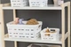 Кошик IDEA HOME Pyramid White 00610 (2.8л/24см) - зображення 4