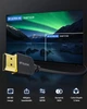 Кабель Stouchi HDMI 2.1 [Certified Ultra High Speed HDMI] 48Gbps, Thin, slim, 8K@60Hz, 4K@120Hz, 1м, black (HDM1) - изображение 4