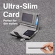 Умная карта IVANKY Smart Rechargeable Thin Wallet Finder для Apple Find My (iOS Only), Bluetooth 5.2, акумуляторная, 80dB+, wireless charge - изображение 2