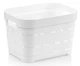 Кошик IDEA HOME Pyramid White 00612 (5л/24см) - зображення 1