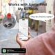 Умная карта IVANKY Smart Rechargeable Thin Wallet Finder для Apple Find My (iOS Only), Bluetooth 5.2, акумуляторная, 80dB+, wireless charge - изображение 3