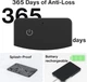 Умная карта IVANKY Smart Rechargeable Thin Wallet Finder для Apple Find My (iOS Only), Bluetooth 5.2, акумуляторная, 80dB+, wireless charge - изображение 6