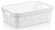 Кошик IDEA HOME Pyramid White 00610 (2.8л/24см) - зображення 1