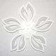 Люстра светодиодная LUMINARIA ASTRA 80W 5F WHITE с пультом ДУ - изображение 5