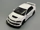 Машинка металлическая Авто Эксперт Mitsubishi Lancer Evo 1:32 открываются двери капот багажник свет/звук Белая (82501) - изображение 1