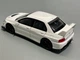 Машинка металлическая Авто Эксперт Mitsubishi Lancer Evo 1:32 открываются двери капот багажник свет/звук Белая (82501) - изображение 2