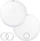 Умный брелок IVANKY "FusionFinder" Apple AirTag для Apple Find My (iOS Only), Bluetooth 5.2, сменная батарейка, 85dB+, IP67, 2 Pack - изображение 1