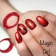 Гель-лак Magic Girl RED CAT №2 красная кошка, 8мл - изображение 3