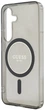 Панель Guess Glitter Circle Classic Logo MagSafe для Samsung Galaxy S25 Black (3666339449759) - зображення 5