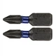 Біта Irwin Impact Pro Performance 25 мм. PH1 2 шт. (IW6061301) - изображение 2