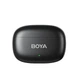 Бездротовий мікрофон BOYA Mini-15 Lightning 2 мікрофона Black - изображение 4