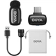 Бездротовий мікрофон BOYA Mini-17 Type-C 1 мікрофон Black - изображение 7