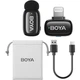 Бездротовий мікрофон BOYA Mini-16 Lightning 1 мікрофон Black - изображение 8
