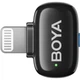 Бездротовий мікрофон BOYA Mini-12 2 мікрофона Black - изображение 8