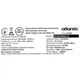 Водонагреватель Atlantic серии Atlantic O'Pro Turbo VM 050 D400S-2-B (2500W) (841359), 2.5 кВт, 50 л, вертикальный монтаж, "мокрый" ТЭН, цилиндрический, класс C, белый - изображение 9
