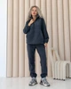 Теплый костюм из флиса полар 2XL Графит - изображение 1