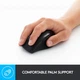 Миша Logitech M705 Marathon Wireless Black - изображение 3