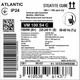 Водонагреватель Atlantic серии Steatite Cube VM 100 S4 C 1500W EG (861437), 100 л, 1.5 кВт, вертикальный монтаж, ""cухой"" ТЭН, призма кубический, класс С, белый - изображение 8