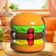 Набір Антистрес Іграшок McDonalds Бургер та Картопля Фрі Куб Головоломка (01643) - зображення 4