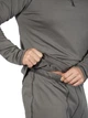 Термобілизна флісова Norfin Winter Line Gray чоловіча (1-й,2-й шар) сіра розмір XXL 3036005-XXL (72677) 3036005-XXL - зображення 7