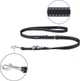 Регульований повідець Amiplay Reflective 6 в 1 L 100 - 200 см Чорний (5907563215573) - зображення 2
