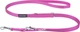 Smycz regulowana Amiplay Reflective 6 w 1 M 100 - 200 cm Rożowa (5907563218376) - obraz 1
