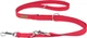 Smycz regulowana Amiplay Cotton 6 w 1 S 100 - 200 cm Czerwona (5907563222892) - obraz 2