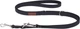 Smycz regulowana Amiplay New York 6 w 1 L 100 - 200 cm Czarna (5907563253650) - obraz 1