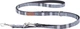 Smycz regulowana Amiplay London 6 w 1 S 100 - 200 cm Szara (5907563253971) - obraz 1