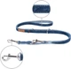 Smycz regulowana Amiplay Denim 6 w 1 S 100 - 200 cm Granatowa (5907563271418) - obraz 2