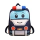 Дитячий рюкзак KidsCar POLICE CAR - зображення 1