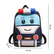 Дитячий рюкзак KidsCar POLICE CAR - зображення 4