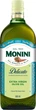 Оливковое масло Monini Extra Virgin Delicato 500 мл (8005510001563) - изображение 1