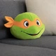 Мягкая игрушка Club Mocchi- Mocchi- TMNT Микеланджело мега 28 см (T12469) - изображение 4
