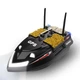 GPS кораблик для рыбалки прикормки FLYTEС V802 PRO карповый рыболовный с аккумулятором на 12000 мАч, встроенный GPS 160 точек Black - изображение 2