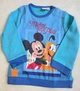 Детская теплая пижама на байке Disney 80 см (12мес) цвет Blue AZUL 348219 - изображение 3