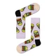 Носки мужские Happy Socks 194868 коттон 41/46 1 пара Сиреневый (2200005145289) - изображение 1