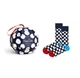 Набор носов мужских Happy Socks 194857 коттон 41/46 1 пара Цветные (2200005145166) - изображение 1