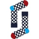 Набор носов мужских Happy Socks 194857 коттон 41/46 1 пара Цветные (2200005145166) - изображение 3