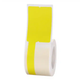 Этикетки NIIMBOT PL25*38+40-90 Yellow Cable For M2_H (1ED00427605) - изображение 1