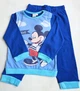 Детская теплая пижама на байке Disney 80 см (12мес) цвет Blue AZUL 348202 - изображение 2