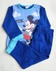 Детская теплая пижама на байке Disney 80 см (12мес) цвет Blue AZUL 348202 - изображение 4