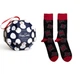 Набор носов мужских Happy Socks 194863 коттон 41/46 1 пара Черный (2200005145234) - изображение 1