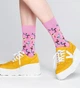 Шкарпеток чоловічі Happy Socks 194871 котон 41/46 1 пара Рожевий (2200005145319) - зображення 2