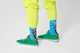 Набор женских носков прикольных высоких хлопковых Happy Socks 194848 36/40 3 пары Синий (2200005145074) - изображение 6